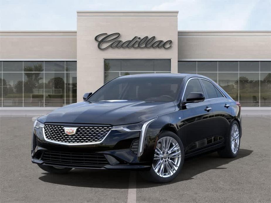 new 2025 Cadillac CT4 car, priced at $45,311