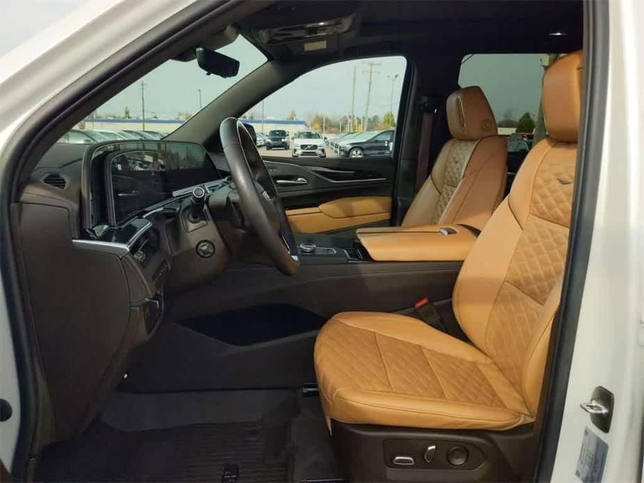 used 2022 Cadillac Escalade car, priced at $69,771