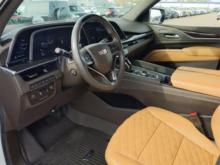 used 2022 Cadillac Escalade car, priced at $69,771