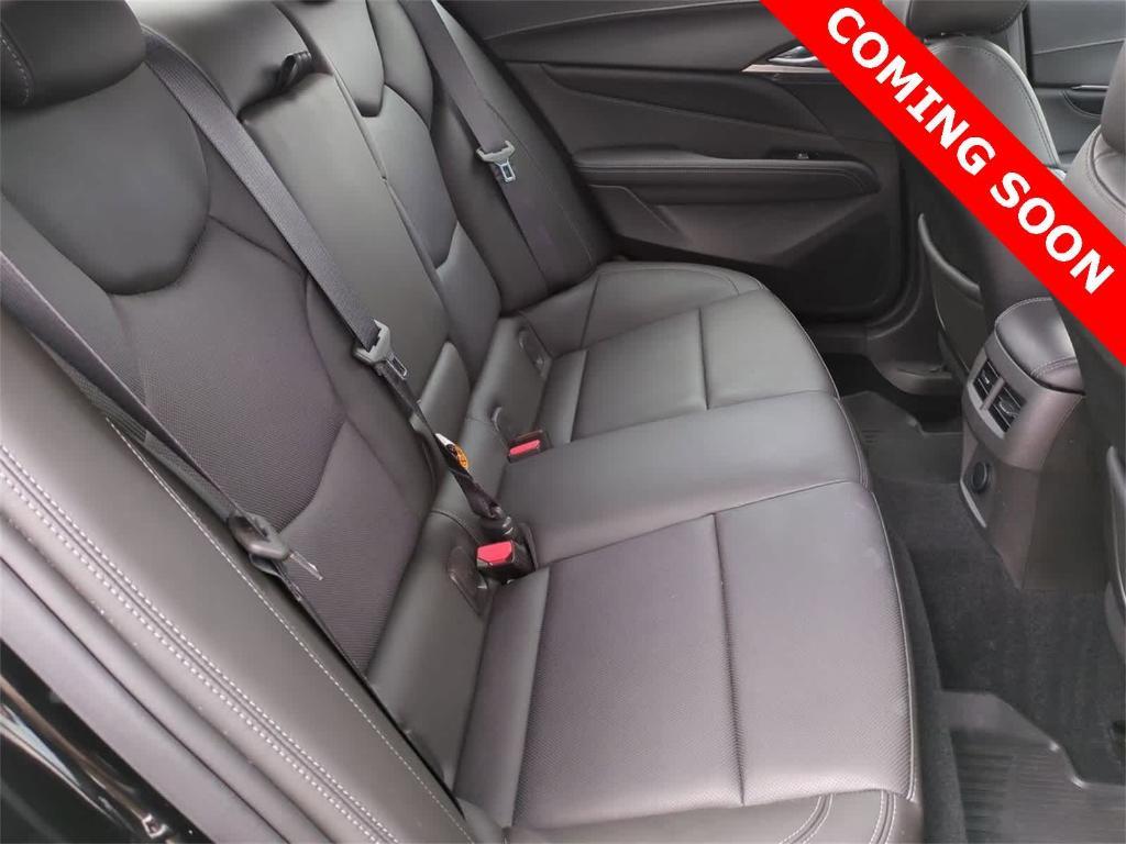 used 2024 Cadillac CT4 car, priced at $33,997