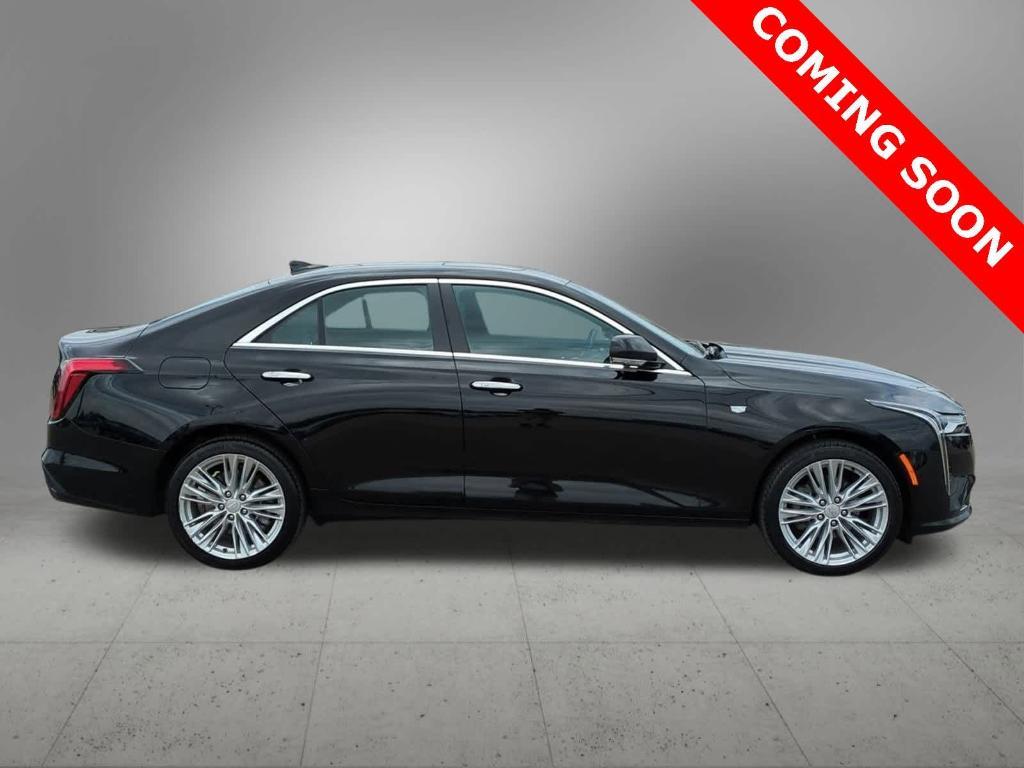used 2024 Cadillac CT4 car, priced at $33,997