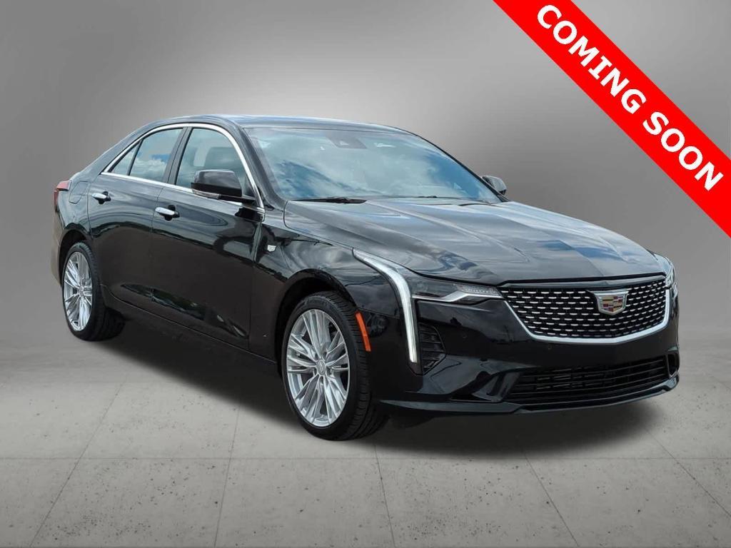 used 2024 Cadillac CT4 car, priced at $33,997
