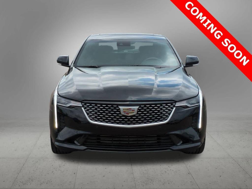 used 2024 Cadillac CT4 car, priced at $33,997