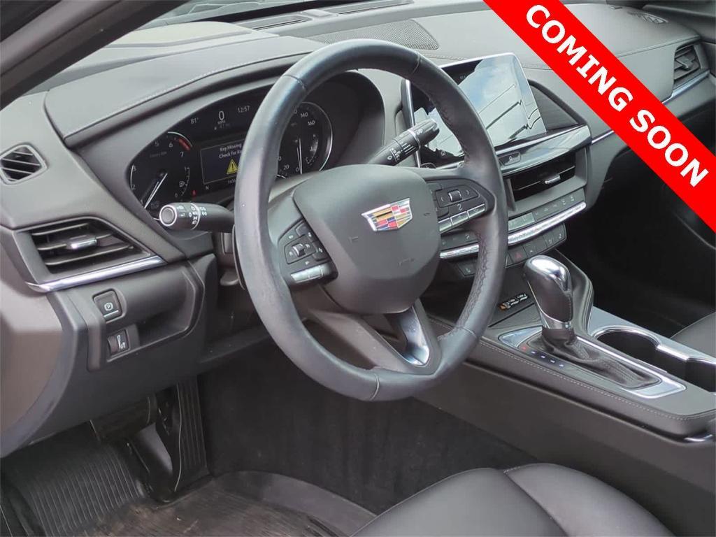 used 2024 Cadillac CT4 car, priced at $33,997