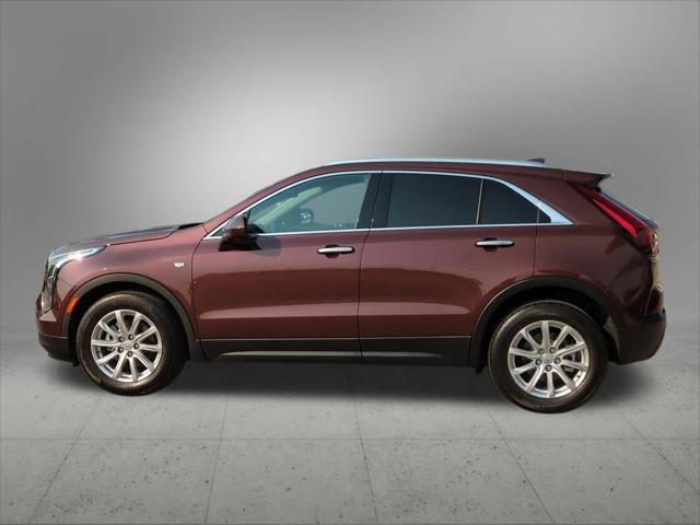 used 2022 Cadillac XT4 car, priced at $28,677