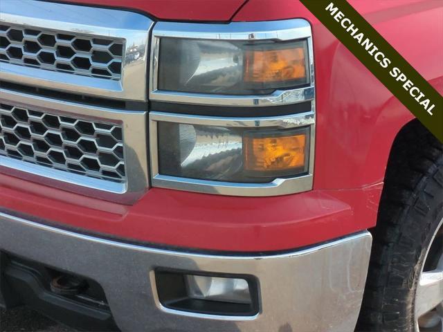 used 2014 Chevrolet Silverado 1500 car, priced at $9,480