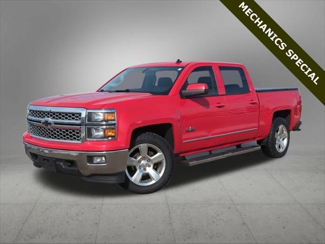 used 2014 Chevrolet Silverado 1500 car, priced at $9,480