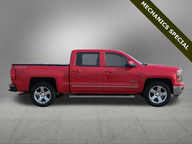 used 2014 Chevrolet Silverado 1500 car, priced at $9,480