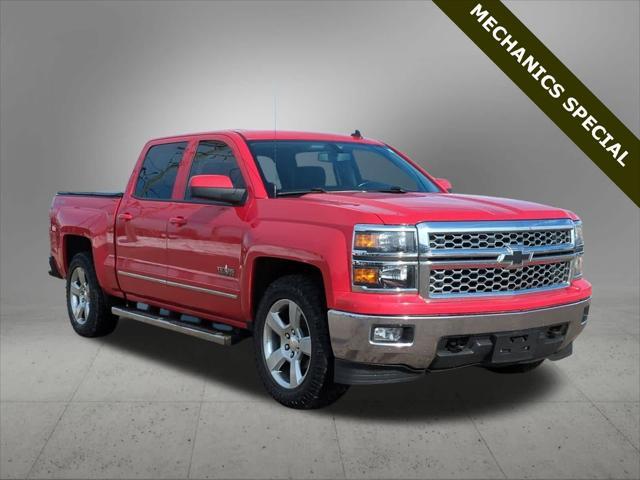 used 2014 Chevrolet Silverado 1500 car, priced at $9,480