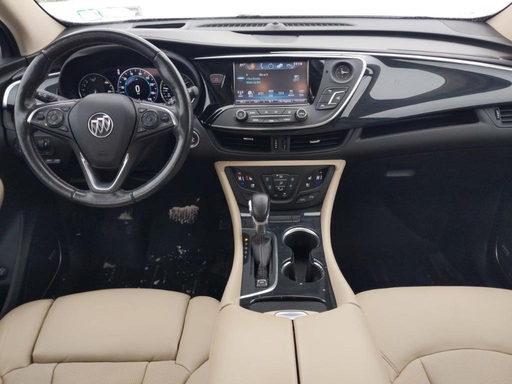 used 2017 Buick Envision car, priced at $19,214