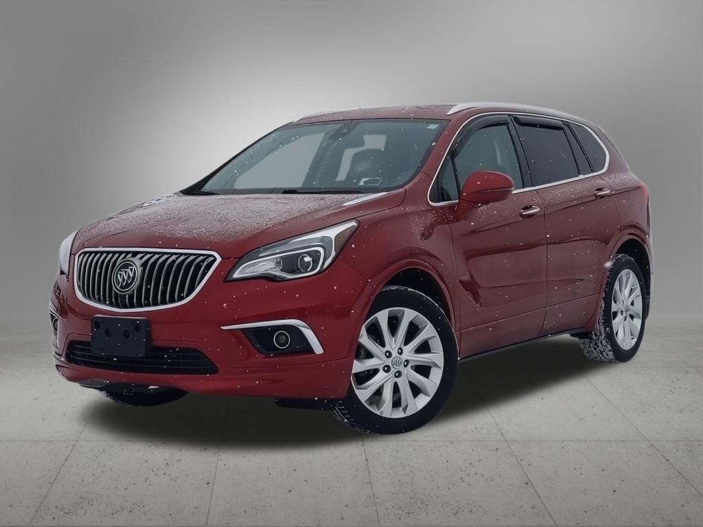 used 2017 Buick Envision car, priced at $19,214