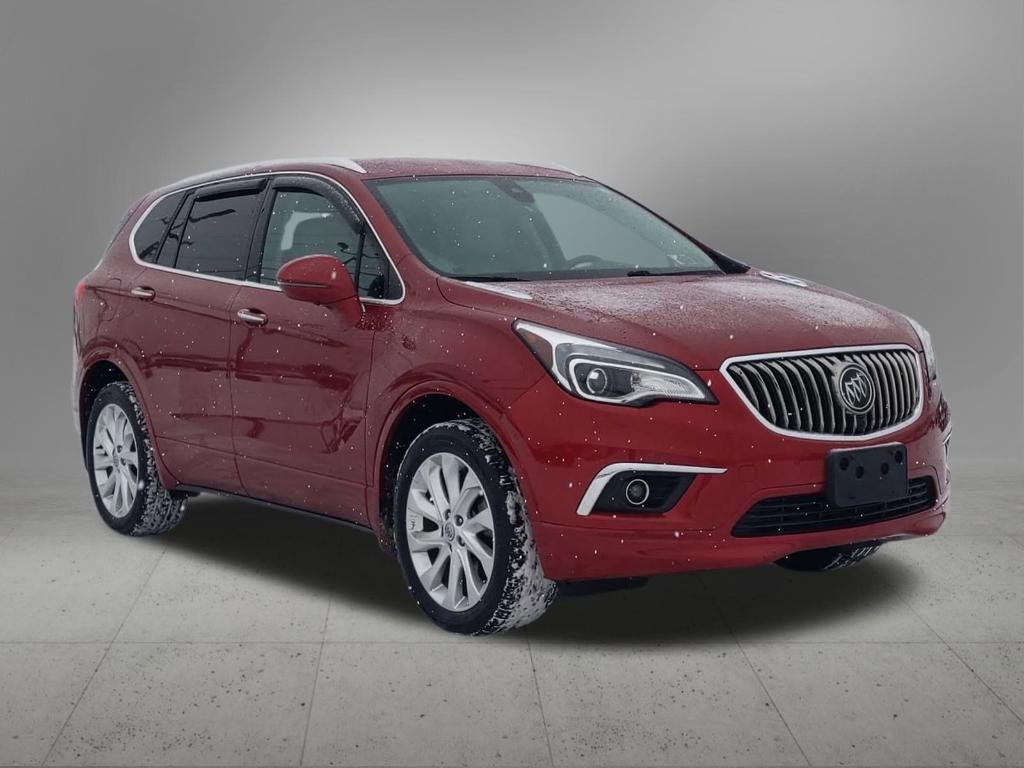 used 2017 Buick Envision car, priced at $19,214