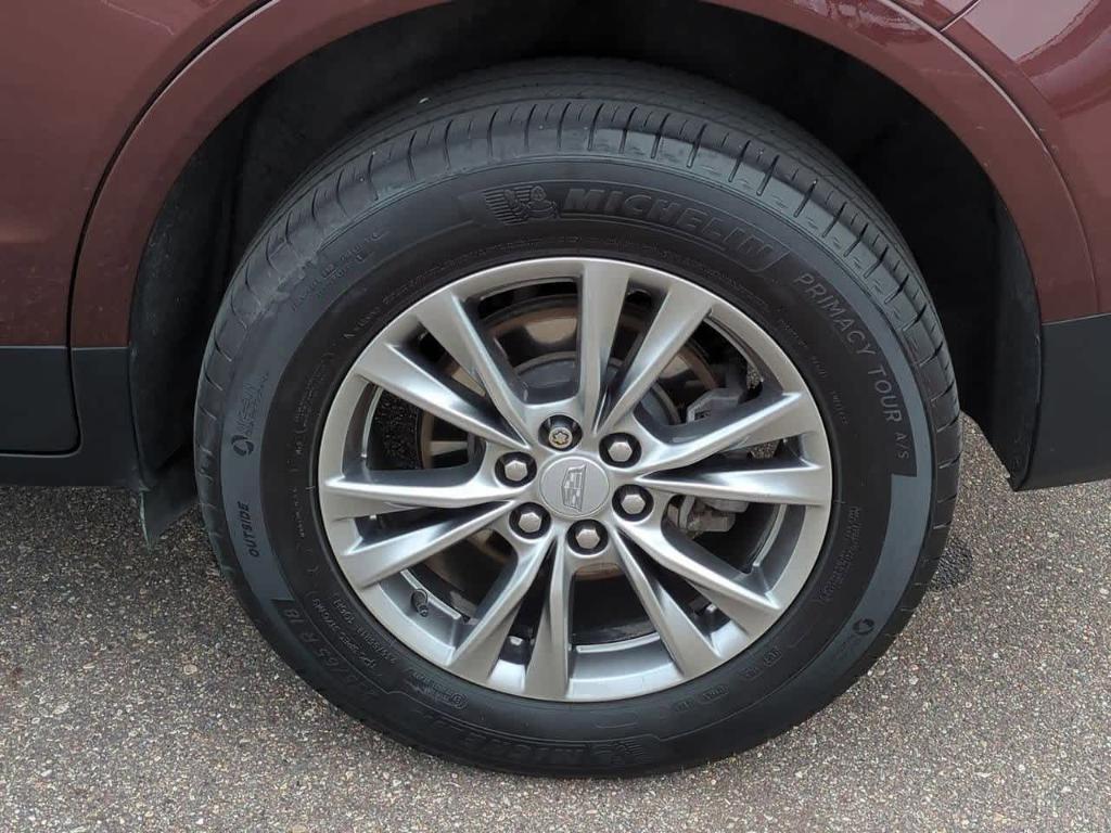 used 2018 Cadillac XT5 car, priced at $20,263