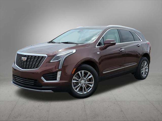 used 2018 Cadillac XT5 car, priced at $19,549