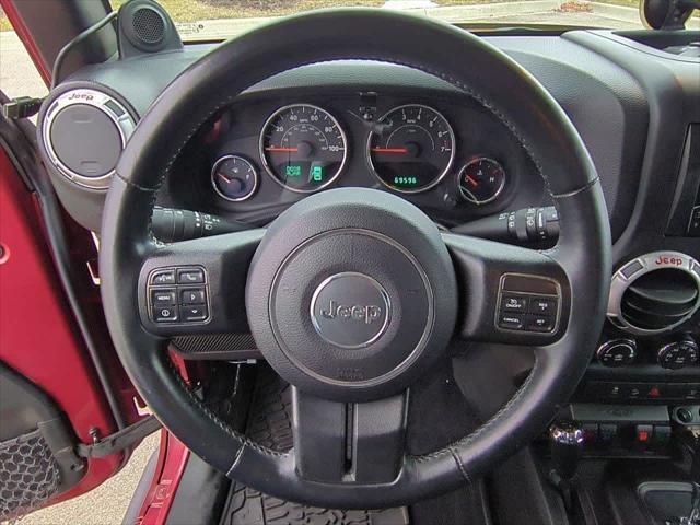 used 2013 Jeep Wrangler car, priced at $19,499