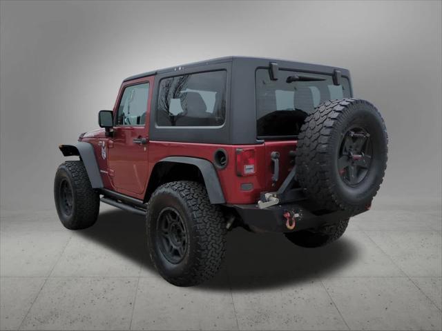 used 2013 Jeep Wrangler car, priced at $19,499