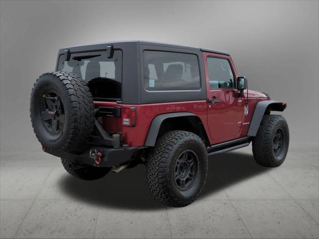 used 2013 Jeep Wrangler car, priced at $19,499