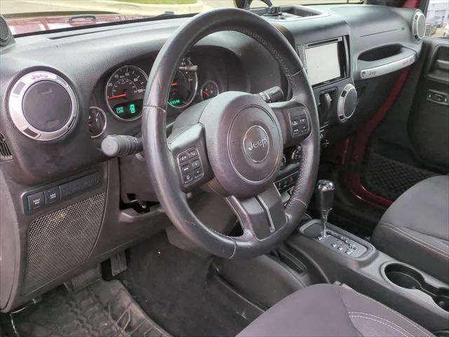 used 2013 Jeep Wrangler car, priced at $19,499