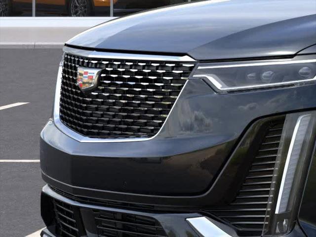 new 2025 Cadillac XT6 car, priced at $66,640