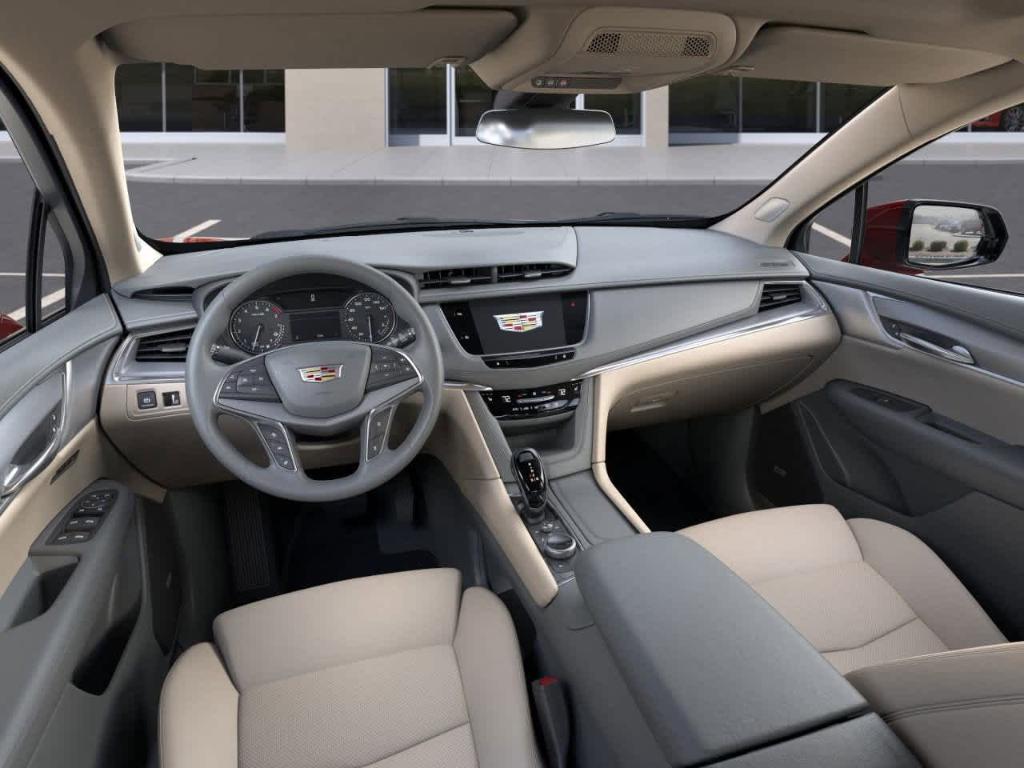 new 2025 Cadillac XT5 car, priced at $49,145