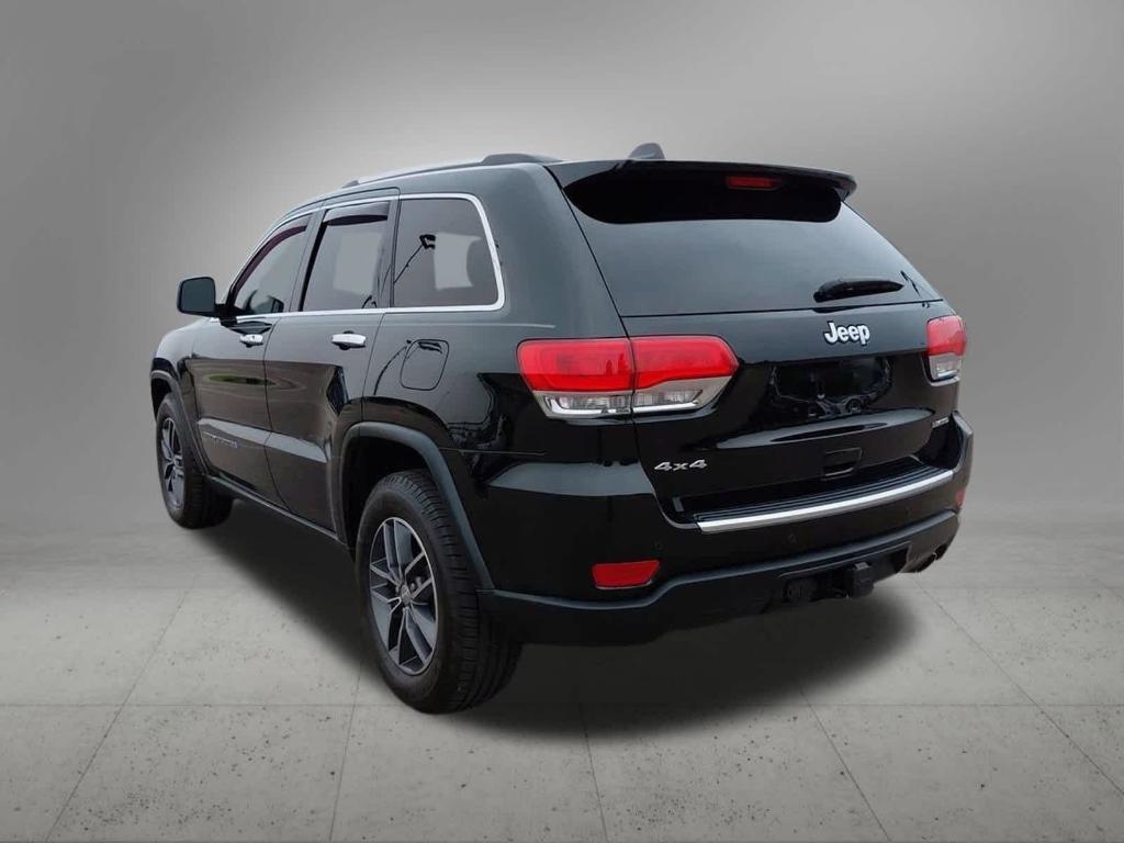 used 2017 Jeep Grand Cherokee car, priced at $22,558
