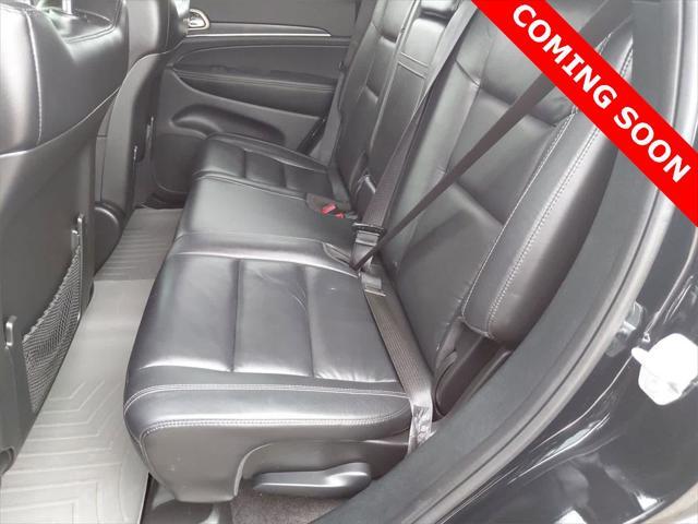 used 2017 Jeep Grand Cherokee car, priced at $22,558