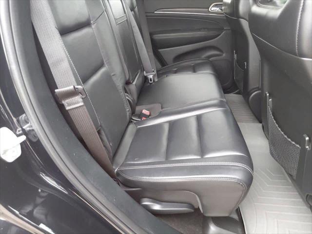 used 2017 Jeep Grand Cherokee car, priced at $21,134