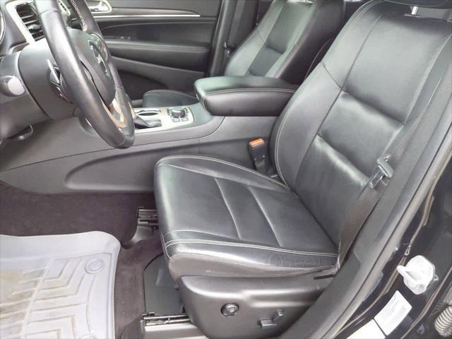 used 2017 Jeep Grand Cherokee car, priced at $21,134