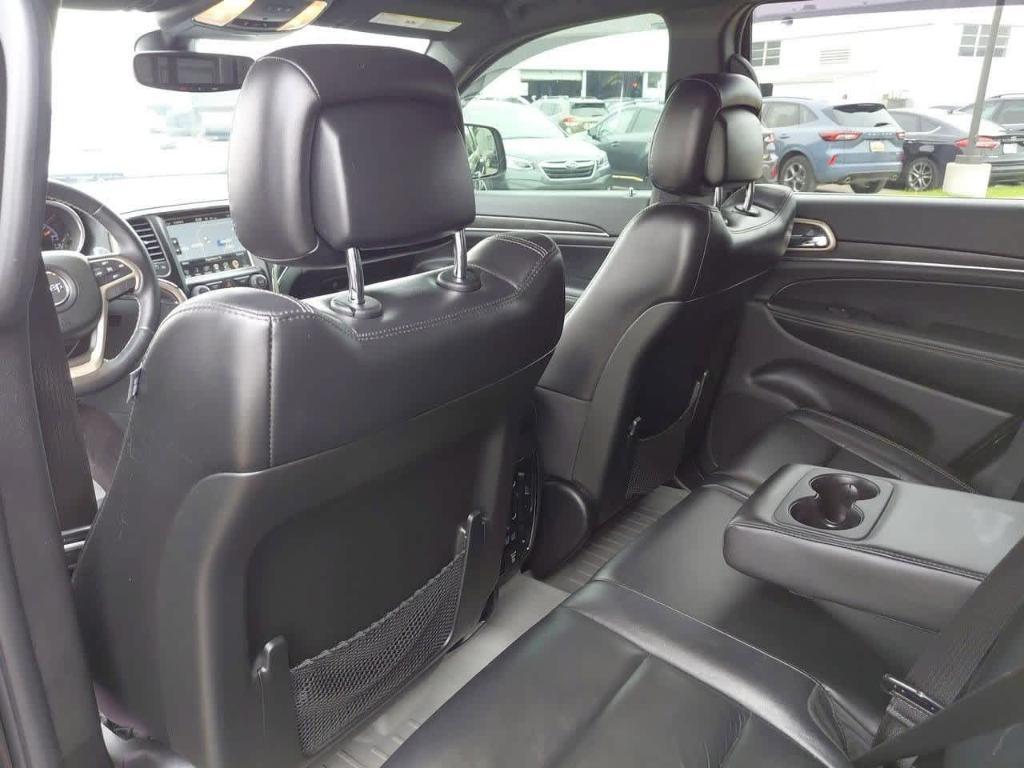 used 2017 Jeep Grand Cherokee car, priced at $22,558