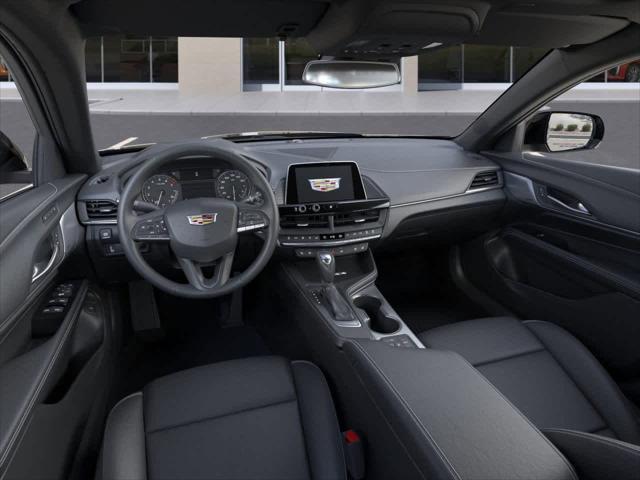 new 2026 Cadillac CT4 car