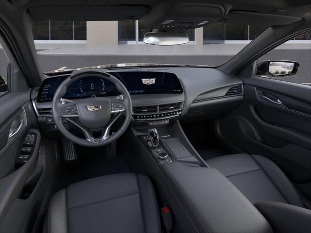 new 2025 Cadillac CT5 car, priced at $47,390