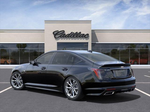 new 2025 Cadillac CT5 car, priced at $47,390