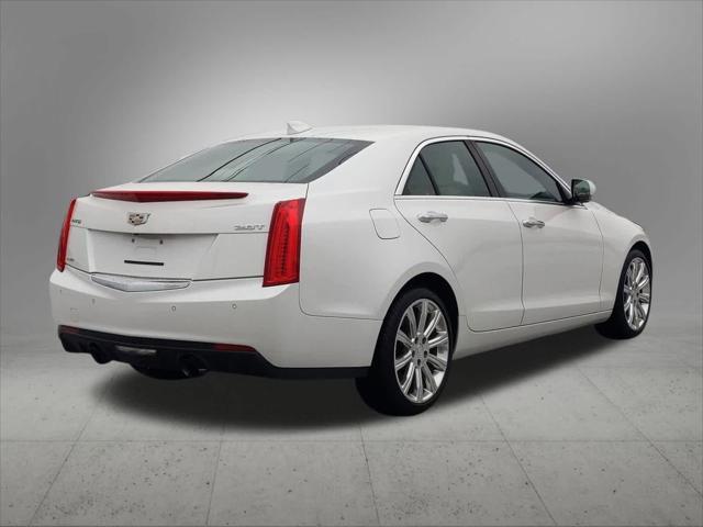 used 2017 Cadillac ATS car, priced at $13,518