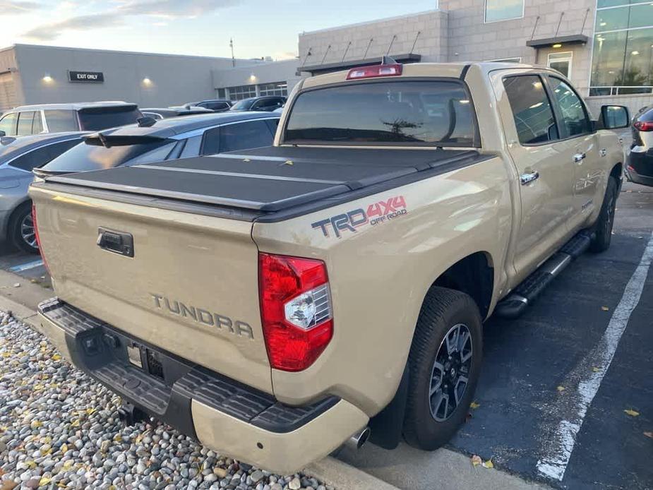 used 2020 Toyota Tundra car, priced at $46,743