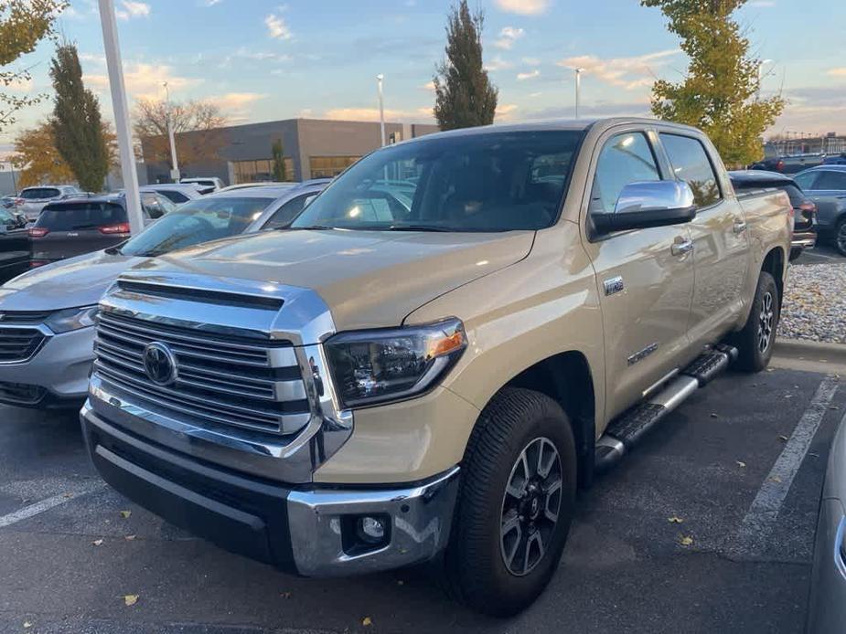 used 2020 Toyota Tundra car, priced at $46,743