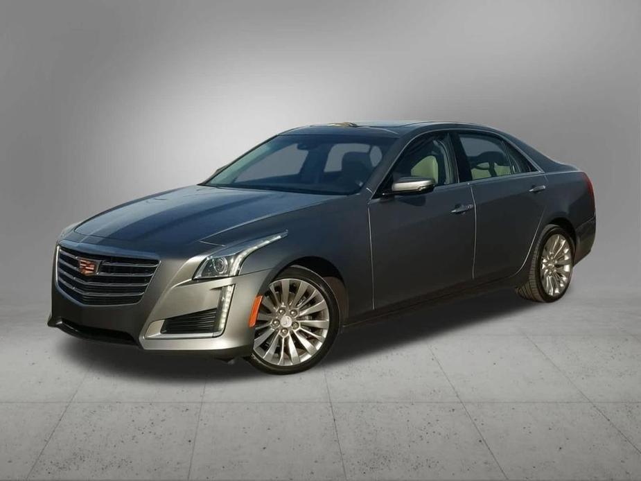 used 2018 Cadillac CTS car, priced at $19,837