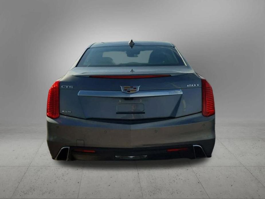 used 2018 Cadillac CTS car, priced at $19,837