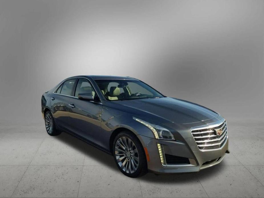 used 2018 Cadillac CTS car, priced at $19,837