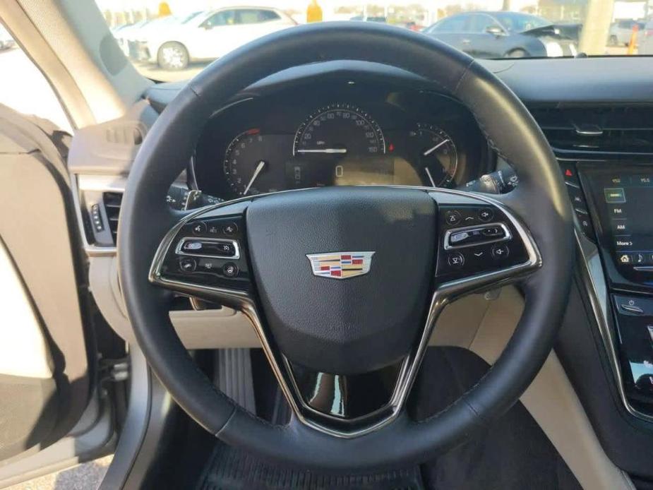 used 2018 Cadillac CTS car, priced at $19,837