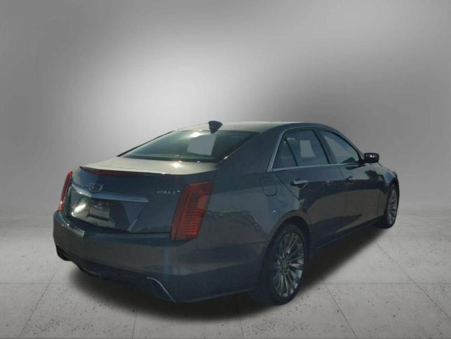 used 2018 Cadillac CTS car, priced at $19,837