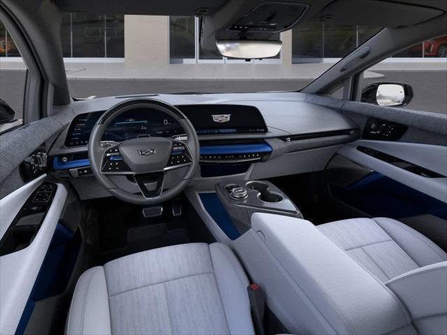 new 2025 Cadillac OPTIQ car, priced at $59,065