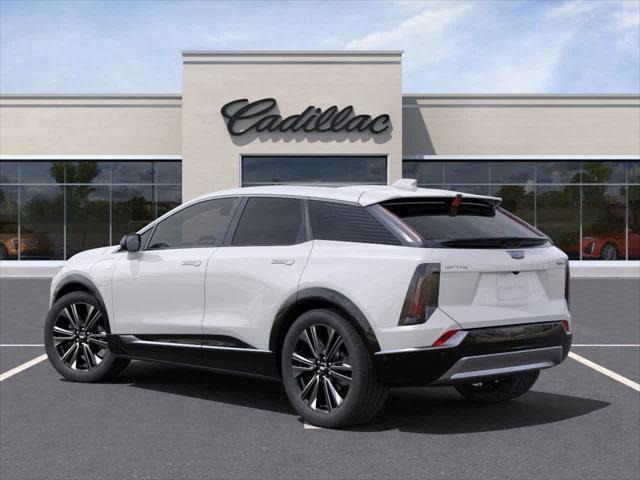 new 2025 Cadillac OPTIQ car, priced at $59,065