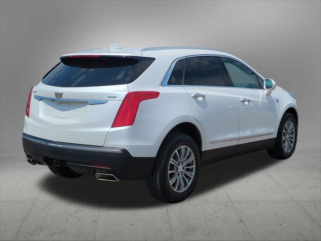 used 2017 Cadillac XT5 car, priced at $16,499