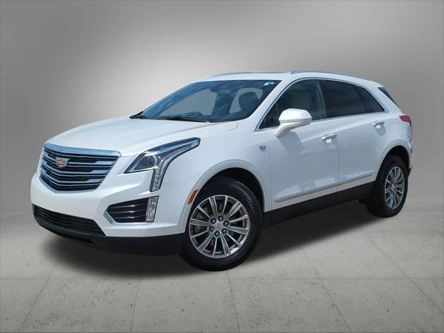 used 2017 Cadillac XT5 car, priced at $16,499