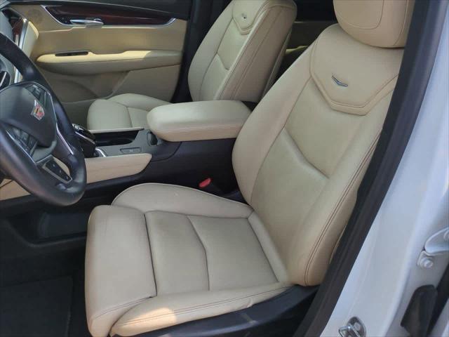 used 2017 Cadillac XT5 car, priced at $16,499