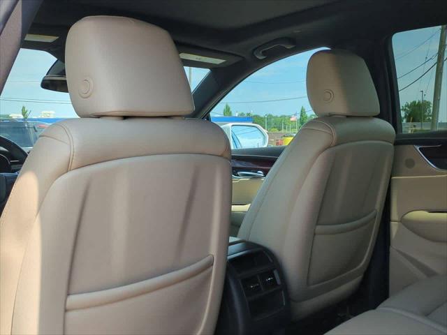 used 2017 Cadillac XT5 car, priced at $16,499