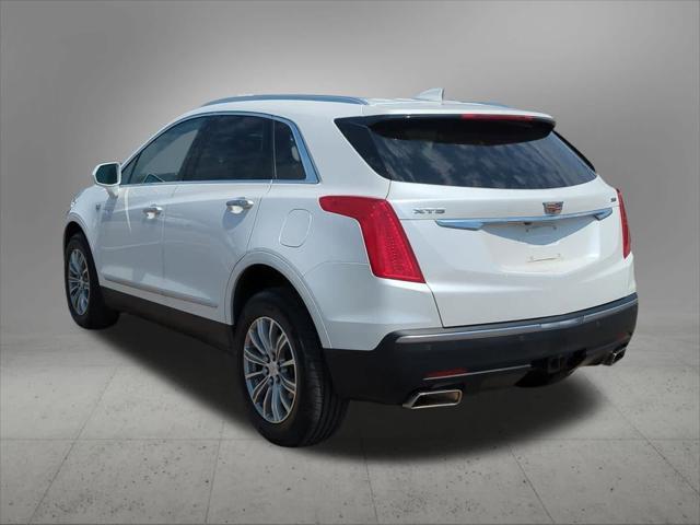 used 2017 Cadillac XT5 car, priced at $16,499