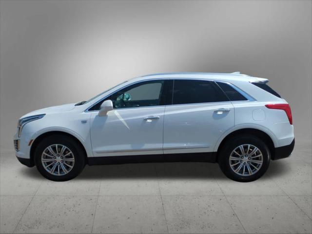 used 2017 Cadillac XT5 car, priced at $16,499