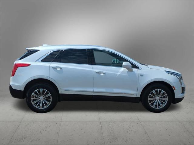 used 2017 Cadillac XT5 car, priced at $16,499