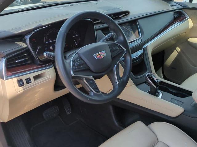 used 2017 Cadillac XT5 car, priced at $16,499